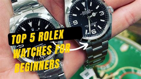 rolex watch youtube|Rolex watches for beginners.